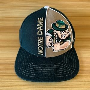 Two-Tone Cap - Green and Tan